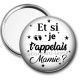 Miroir de poche - et si je t'appelais mamie