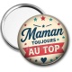 Miroir de poche - maman toujours au top