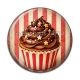 Cabochon Résine - cup cake- cabochon verre ou résine
