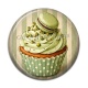 Cabochon Résine - cup cake- cabochon verre ou résine