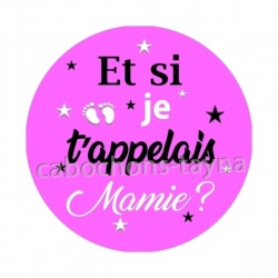 et si je t'appelais mamie
