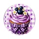 cup cake- cabochon verre ou résine