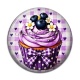 Cabochon Résine - cup cake- cabochon verre ou résine