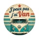 j'peux pas j'ai van