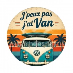  j'peux pas j'ai van