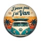 Cabochon Résine -  j'peux pas j'ai van