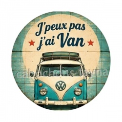  j'peux pas j'ai van
