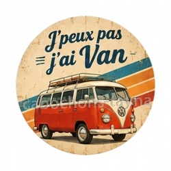  j'peux pas j'ai van