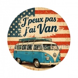  j'peux pas j'ai van