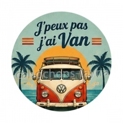  j'peux pas j'ai van