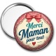 Miroir de poche - merci maman pour tout