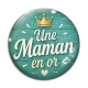 Cabochon Verre - cabochon maman- Cabochon en verre Cabochon en résine