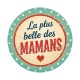 cabochon maman- en verre ou en résine- pendentif