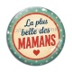 Cabochon Verre - cabochon maman- Cabochon en verre Cabochon en résine