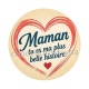 cabochon maman verre ou résine, miroirs, porte clés, pendentif