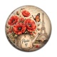 Cabochon Résine - cabochon Paris- en verre ou en résine- pendentif