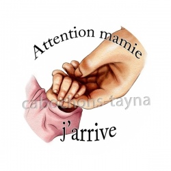 attention mamie j'arrive