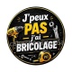cabochon j'peux pas j'ai bricolage- outils