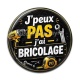 Cabochon Résine - cabochon j'peux pas j'ai bricolage