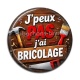 Cabochon Résine - cabochon j'peux pas j'ai bricolage