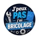  j'peux pas j'ai bricolage- Mécanique- cabochon en verre ou en résine- pendentif