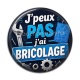 Cabochon Résine -  j'peux pas j'ai bricolage- Mécanique- cabochon en verre ou en résine- pendentif