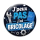 Cabochon Verre -  j'peux pas j'ai bricolage- Mécanique- cabochon en verre ou en résine- pendentif