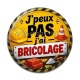 Cabochon Résine - j'peux pas j'ai bricolage- maçonnerie
