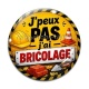Cabochon Verre - j'peux pas j'ai bricolage- maçonnerie
