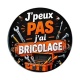 j'peux pas j'ai bricolage- cabochon en verre ou en résine- pendentif