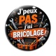 Cabochon Verre - j'peux pas j'ai bricolage- cabochon en verre ou en résine- pendentif