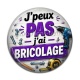 Cabochon Résine -  j'peux pas j'ai bricolage