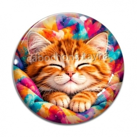 Cabochon Verre - Chaton- cabochon verre ou résine, pendentif