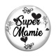 Cabochon Verre - super mamie