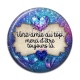 Cabochon Résine - une amie au top merci d'être toujours là- cabochon verre ou résine, miroirs, porte clé