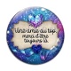 Cabochon Verre - une amie au top merci d'être toujours là- cabochon verre ou résine, miroirs, porte clé