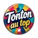 Cabochon Résine - tonton au top- cabochon verre ou résine, décapsuleur
