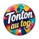 Cabochon Verre - tonton au top- cabochon verre ou résine, décapsuleur