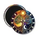 Magnet's - arbre de vie- cabochon verre ou résine, porte clé