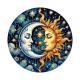 soleil lune- plusieurs supports