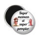 Magnet's - super maman et super pompier
