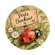 porte bonheur- cabochon verre ou résine, miroir