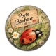 Cabochon Résine - une caissière qui déchire- cabochon verre ou résine, miroir