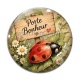 Cabochon Verre - une caissière qui déchire- cabochon verre ou résine, miroir