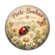 Cabochon Résine - porte bonheur- cabochon verre ou résine, pendentif