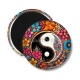 Magnet's - yin yang- cabochon verre ou résine, pendentif