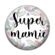Cabochon Résine - super mamie