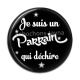 Cabochon Résine - je suis un parrain qui déchire