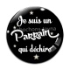 Cabochon Verre - je suis un parrain qui déchire