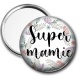 Miroir de poche - super mamie